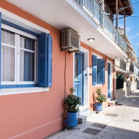 Vicolo Appartamenti Locali Lefkada City Exterior foto
