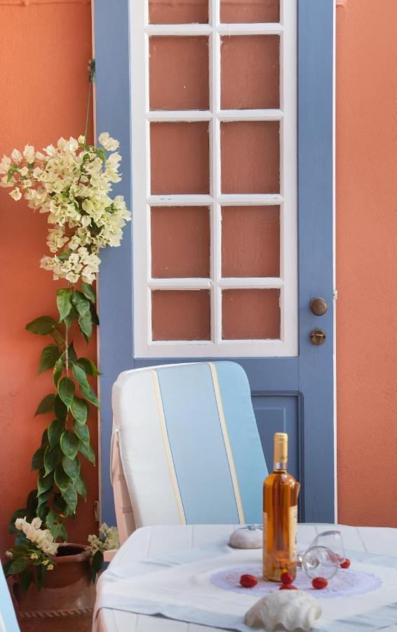 Vicolo Appartamenti Locali Lefkada City Exterior foto