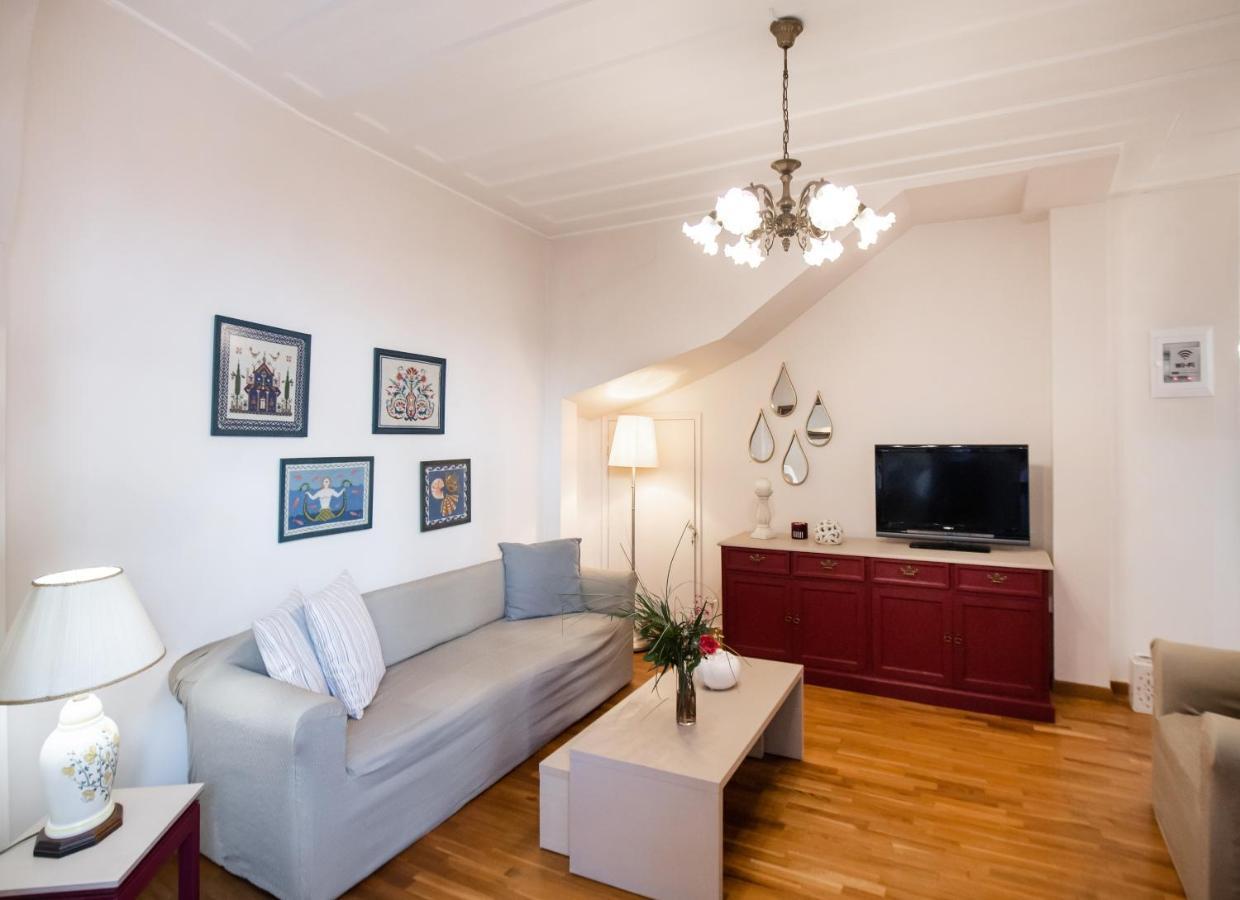 Vicolo Appartamenti Locali Lefkada City Exterior foto